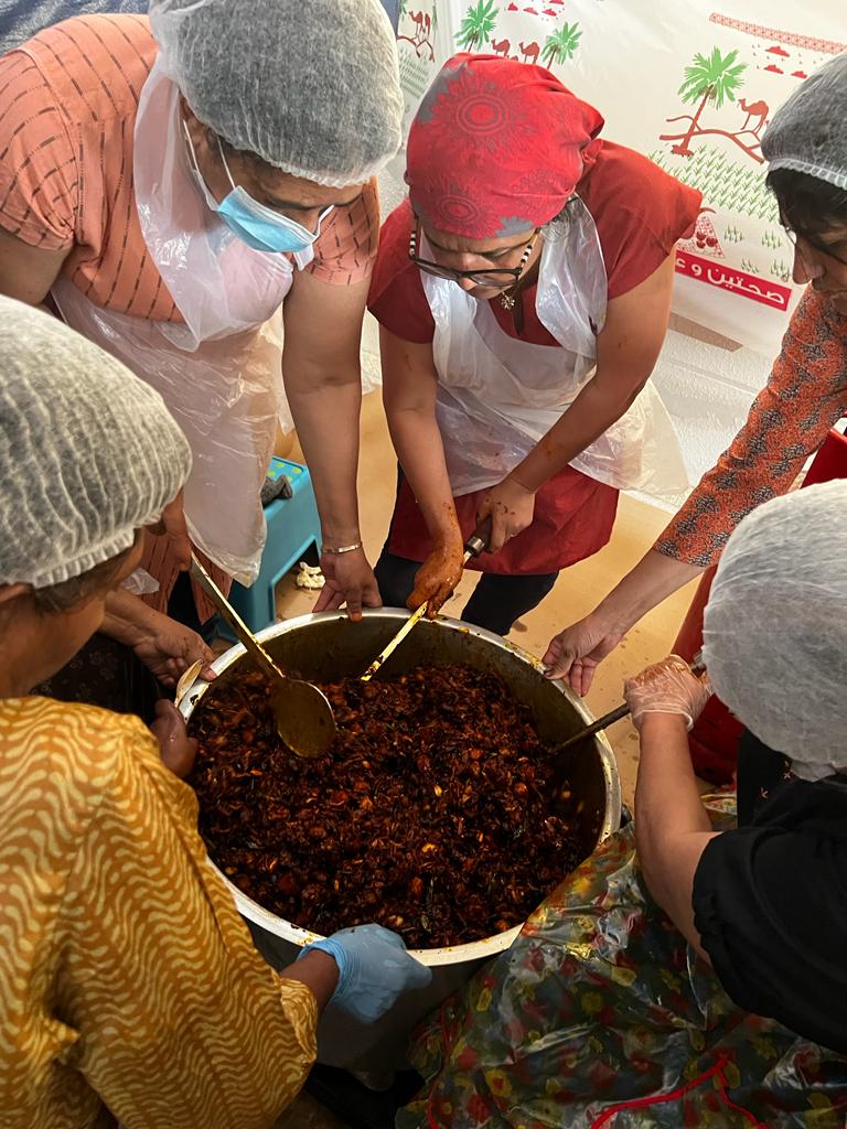 Fish Pickle preparation